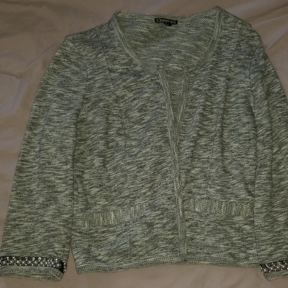 Sweater blazer